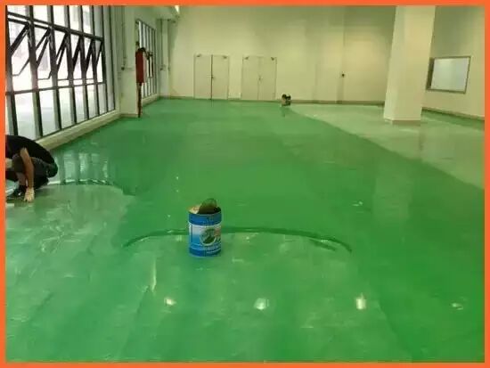 密山选择适合室外地坪漆翻新的材料 