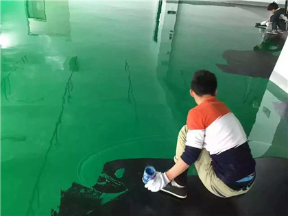 密山下面给你一份环氧地坪漆施工的完整流程